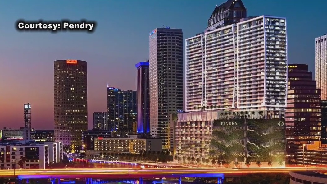 Plans revealed for Riverwalk site once slated to be Trump property